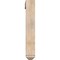 Ekena Millwork Funston Arts and Crafts Smooth Bracket w/ Offset Brace, Douglas Fir, 5 1/2"W x 32"D x 36"H BKT0604X32X36FST03SDF - alternate 4